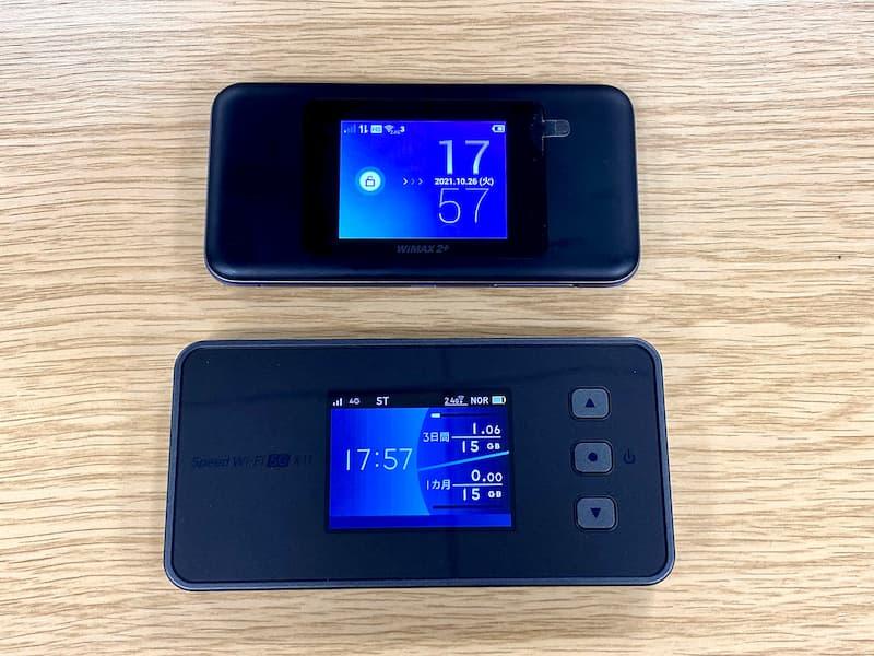 WiMAXの5Gモバイルルーター「Speed Wi-Fi 5G X11」の速度レビュー