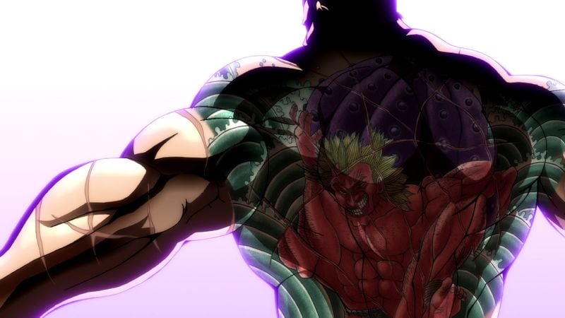 新TVアニメ『バキ』花山薫は江口拓也・烈海王に小山力也！ 地下闘技場