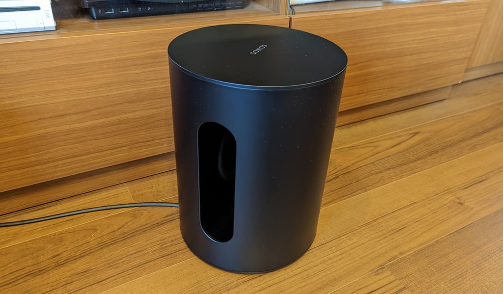 Sonos Sub Mini」レビュー 初心者でも導入しやすいコンパクトなサブ