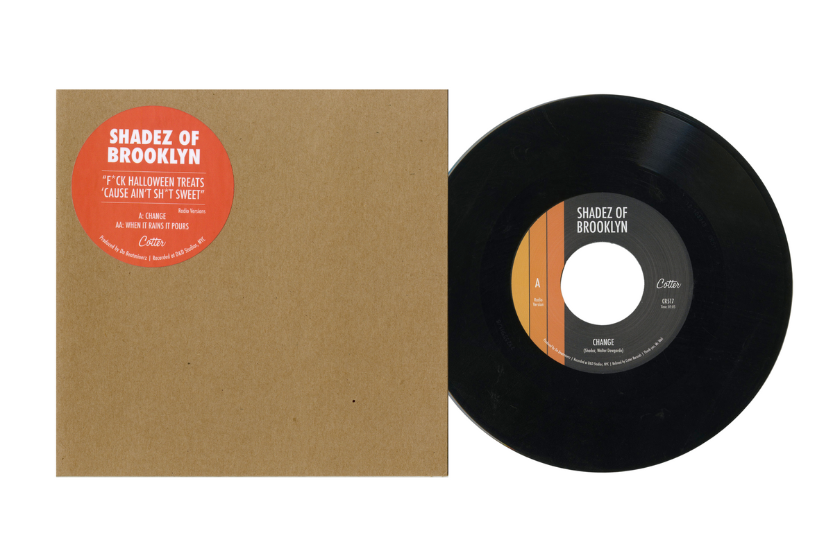 Shadez of Brooklyn - Change b/w When It Rains It Pours (7