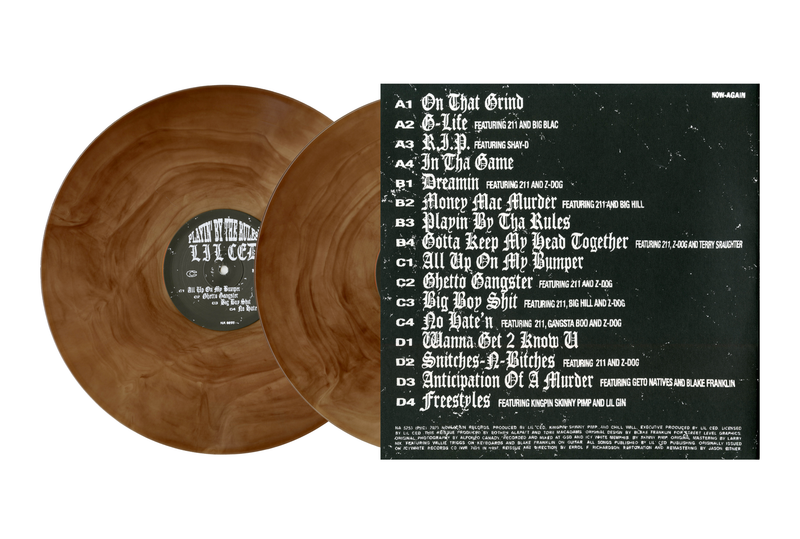Lil Ced - Playin' By The Rules (Colored Vinyl 2xLP)