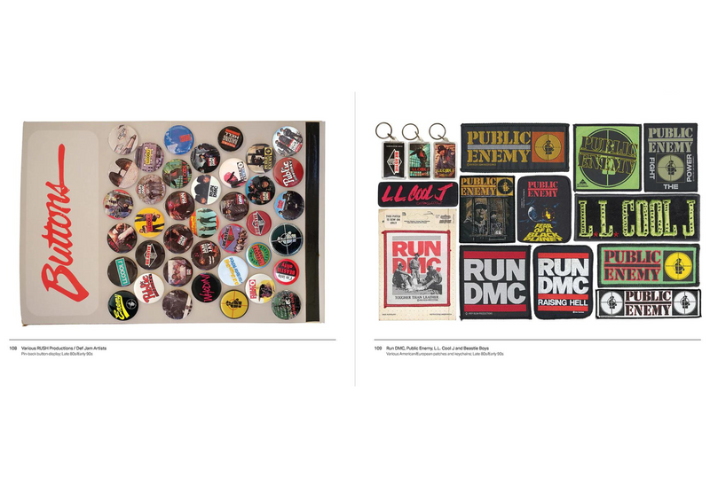 Rap Tees Volume 2: A Collection of Hip-Hop T-Shirts & More 1980-2005 (