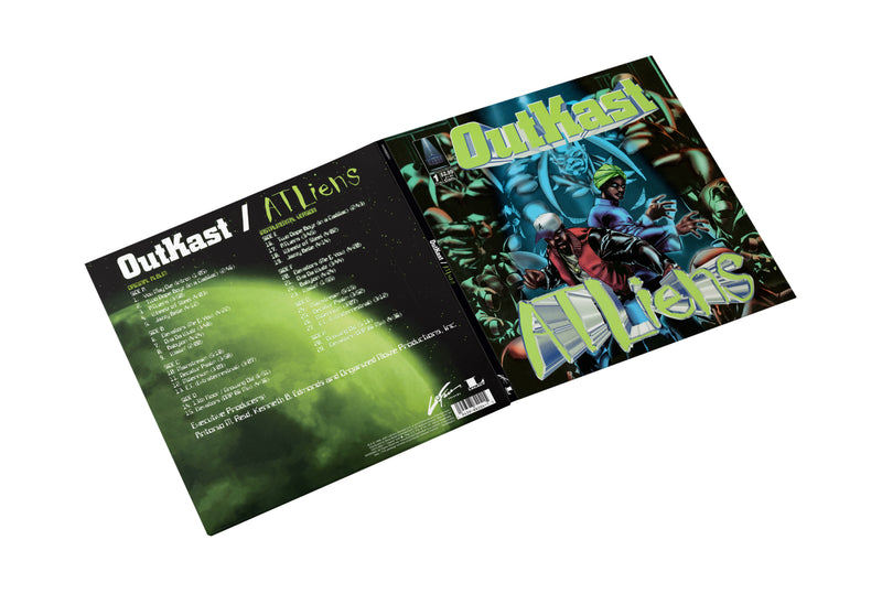 Outkast - ATLiens 25th Anniversary Edition (4xLP+7