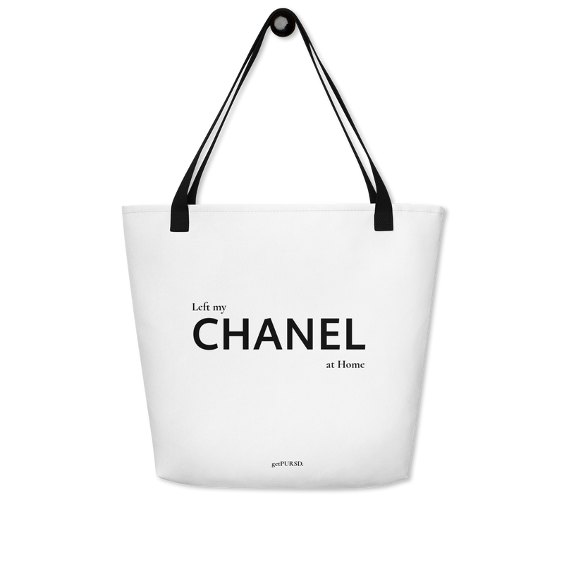 CHANEL TOTE BAG – PURSD.