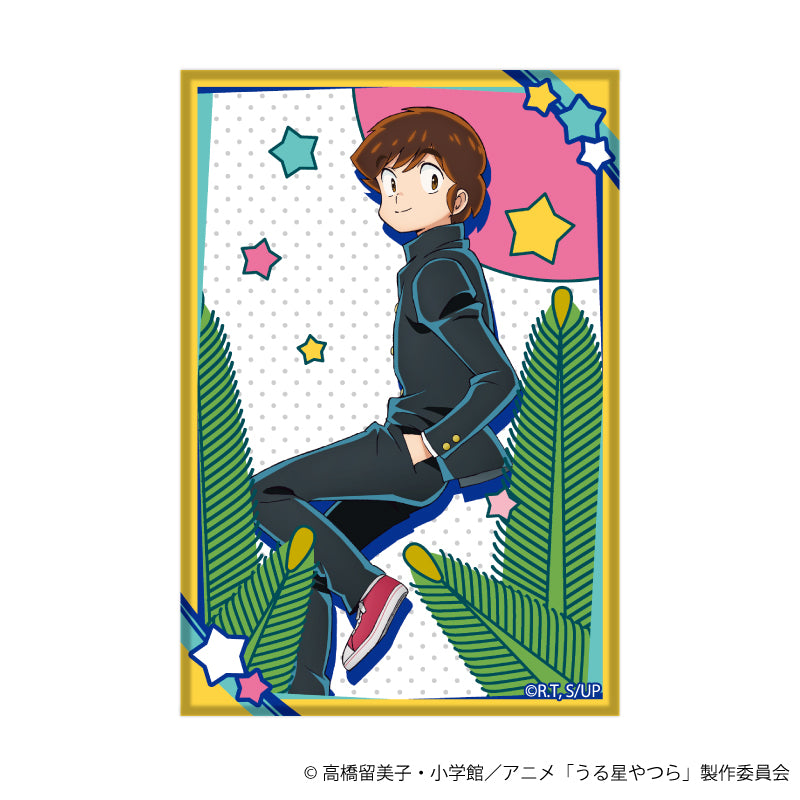 うる星やつら 花札柄缶バッジ（5種ランダム） – ゲツオシマート