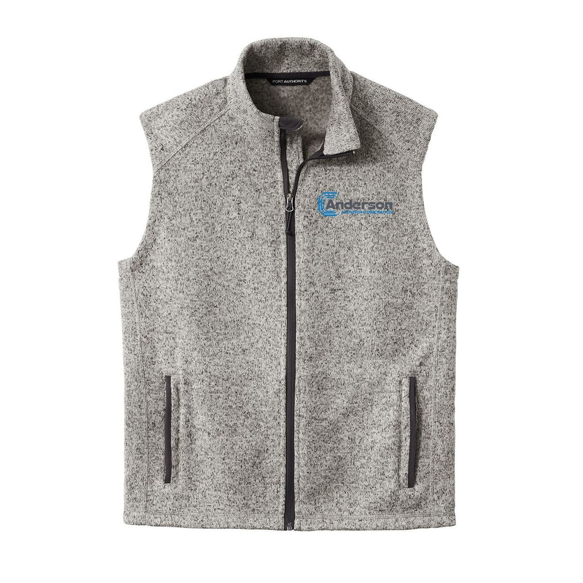 Anderson Aluminum Corporation - Port Authority Sweater Fleece Vest