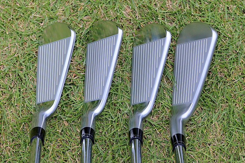 本間ゴルフ TOUR WORLD(ツアーワールド) TW737 アイアンを永井プロが