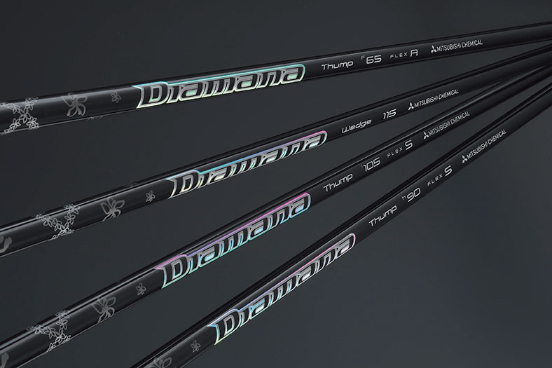 Diamana Thumpシャフトシリーズをリニューアル | GEW ゴルフ産業専門サイト