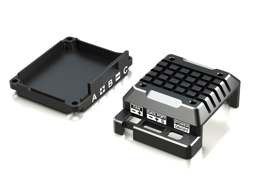 G-Force TS 120A アルミブラックエディション セット TS 120A ESC