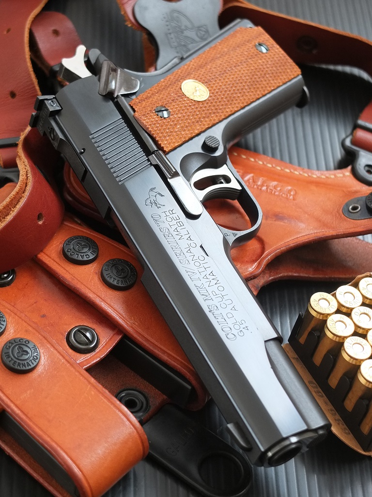 ELAN COLT'S MKⅣ/SERIES'70 GOLD CUP NATIONAL MATCH DUO MODEL(2017