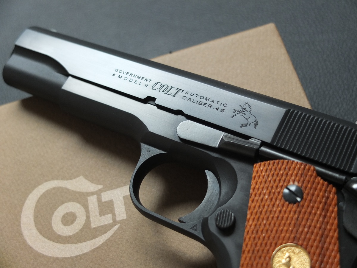 ELAN COLT GOVERNMENT MODEL .45 (Pre-Series70)/DOUBLE TAP COLT BOX