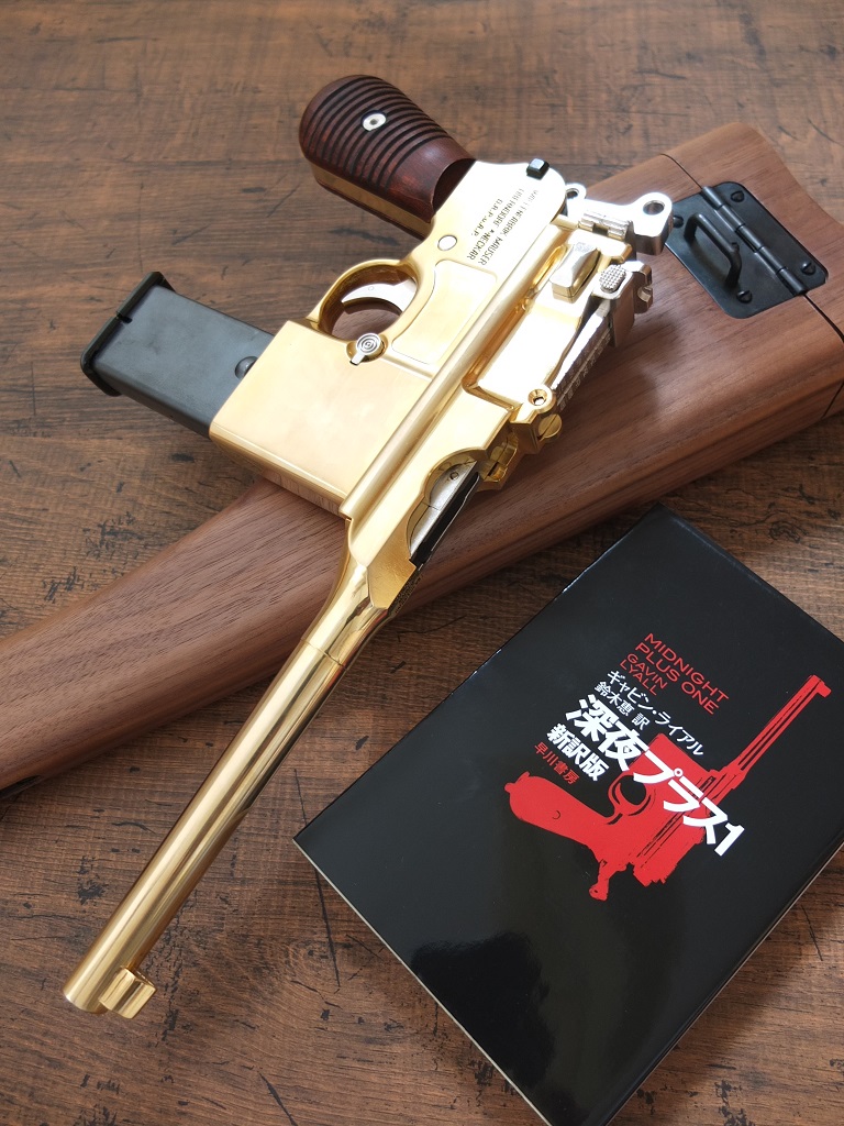 Marushin MAUSER M712 METAL Model GUN: GFCのモデル玩具箱
