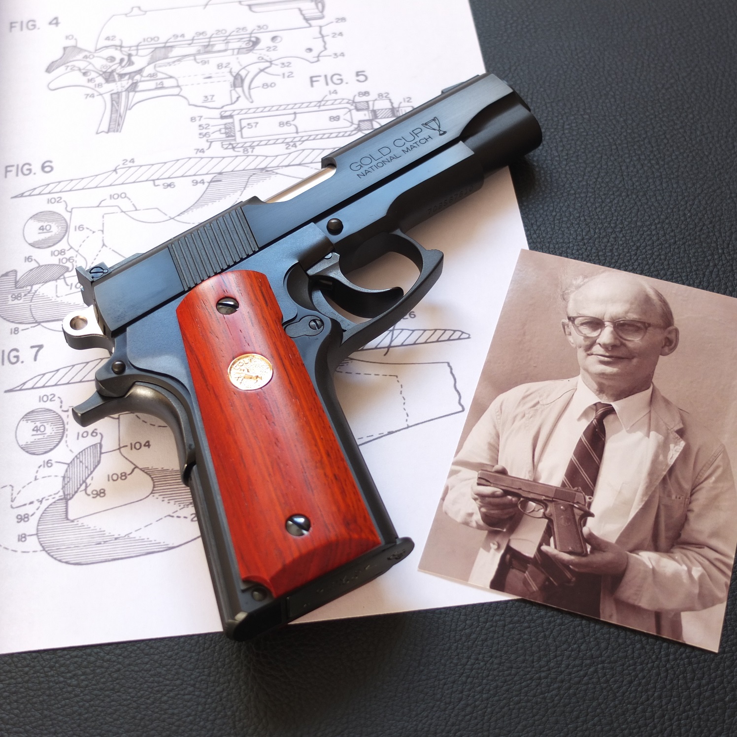 ELAN COLT GOLD CUP COMMANDER-Seecamp Custom Edition-: GFCのモデル