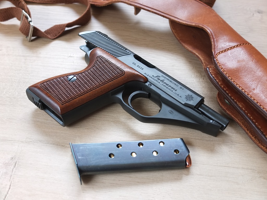 HWS MAUSER HSc -MULE Interarms ENGRAVING CUSTOM-: GFCのモデル玩具箱