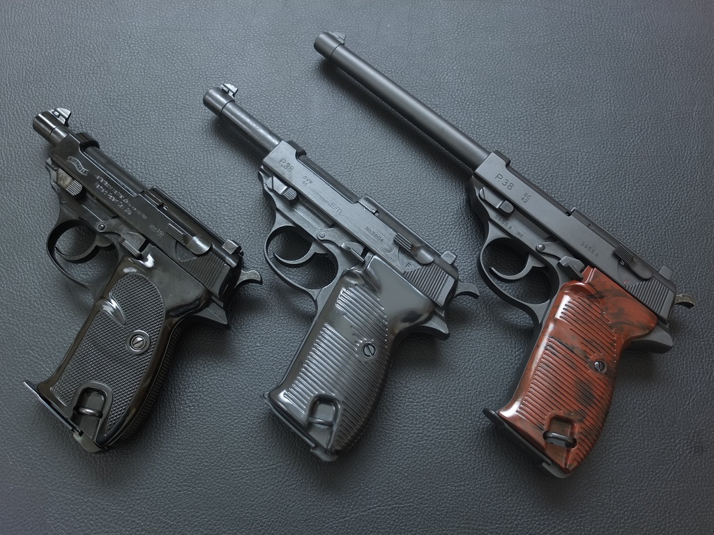 TOKYO MARUI WALTHER P.38 LONG BARREL: GFCのモデル玩具箱
