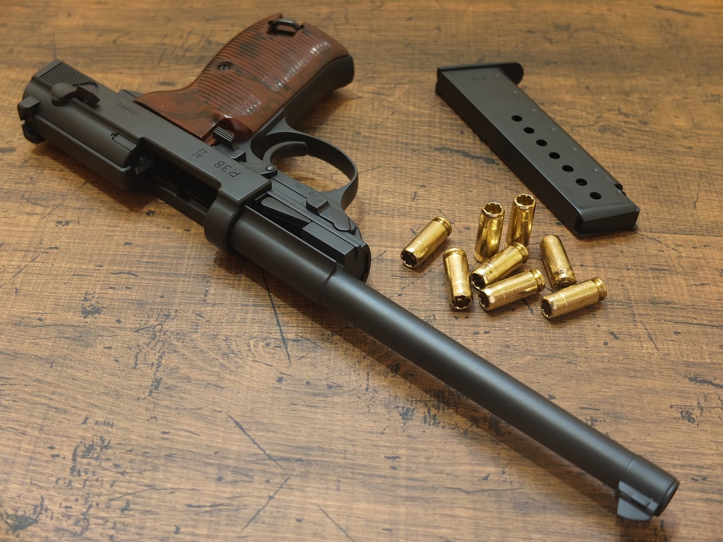 TOKYO MARUI WALTHER P.38 LONG BARREL: GFCのモデル玩具箱