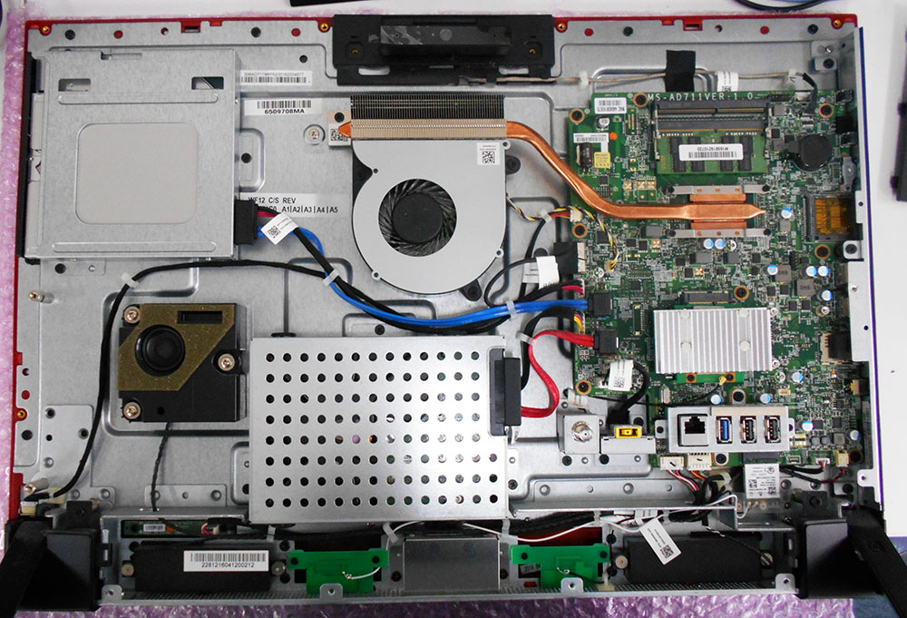 NEC PC-DA770EAR BIOS画面が表示される | パソコンドック24 名古屋