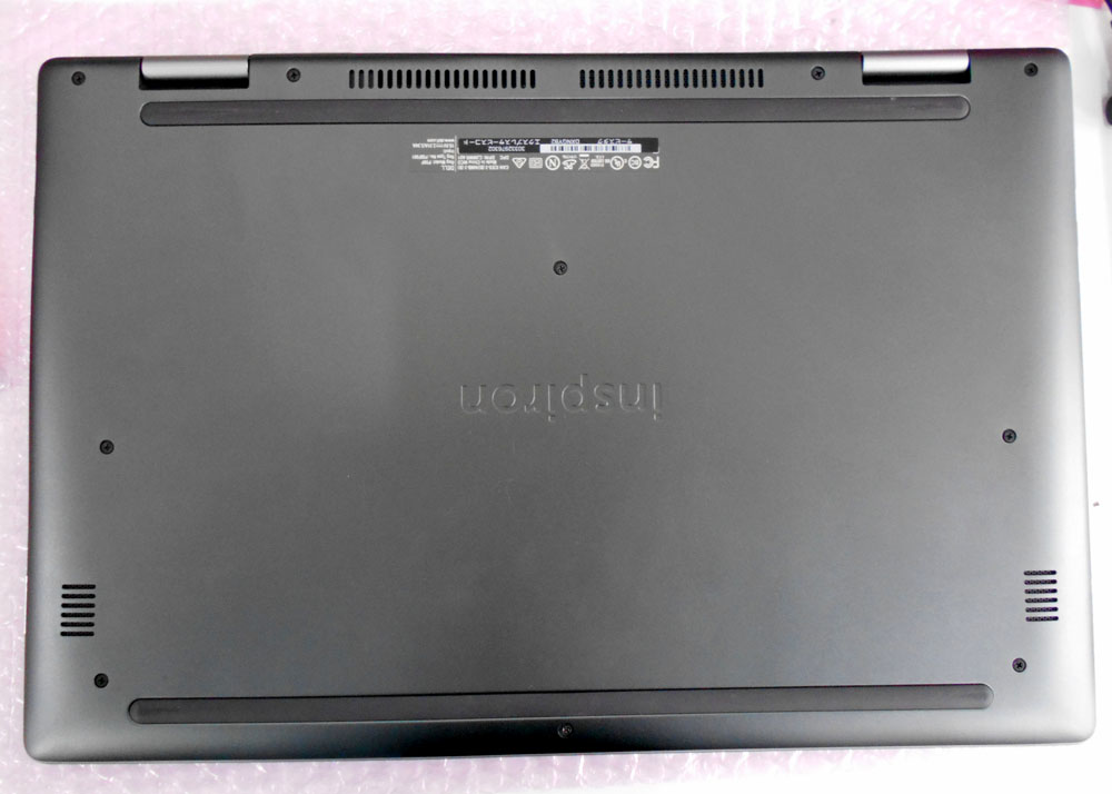 ジャンク品DELL Inspiron 14 電源入るが画面表示不可 SSDなし ジャンク