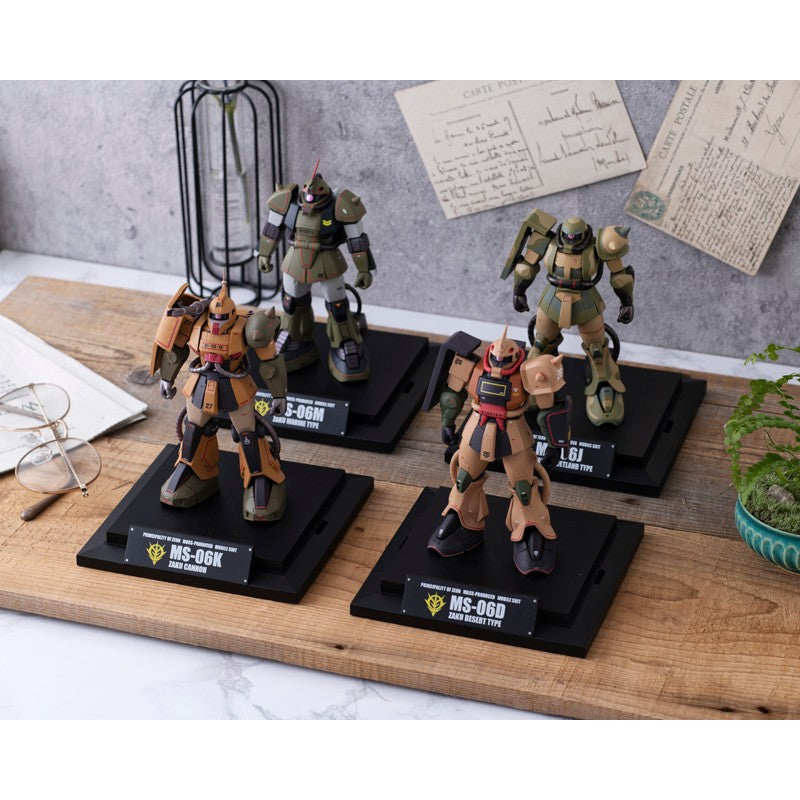 Robot Spirits MS-06K Zaku Cannon ver. A.N.I.M.E. - MS Museum