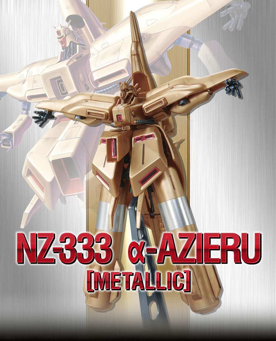 1/144 NZ-333 α・Azieru [Metallic] - 4573102685469 – GKgundamkit