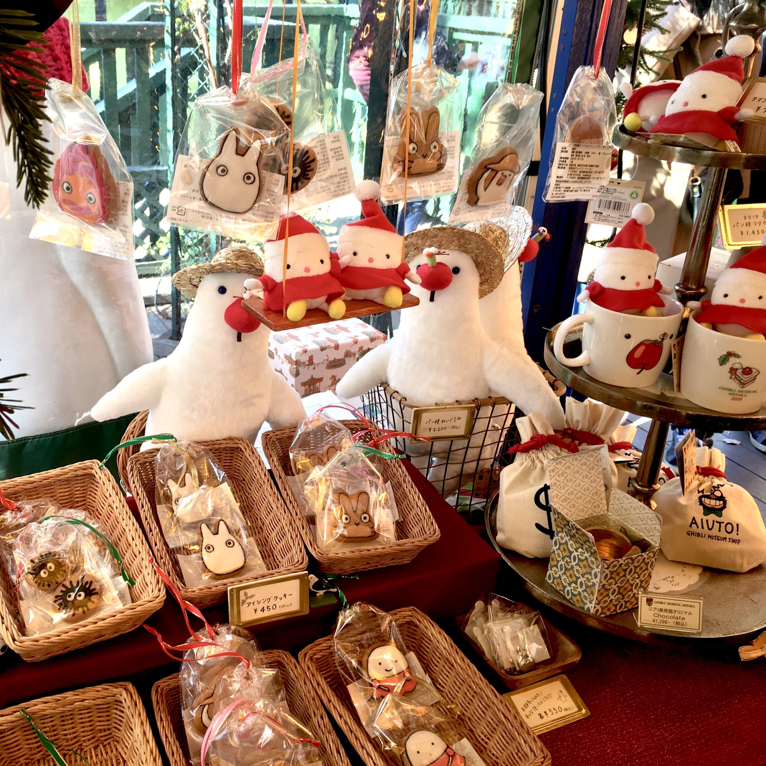 三鷹の森ジブリ美術館 クリスマス2019その2 | ポニョとぶらり〜ジブリ旅