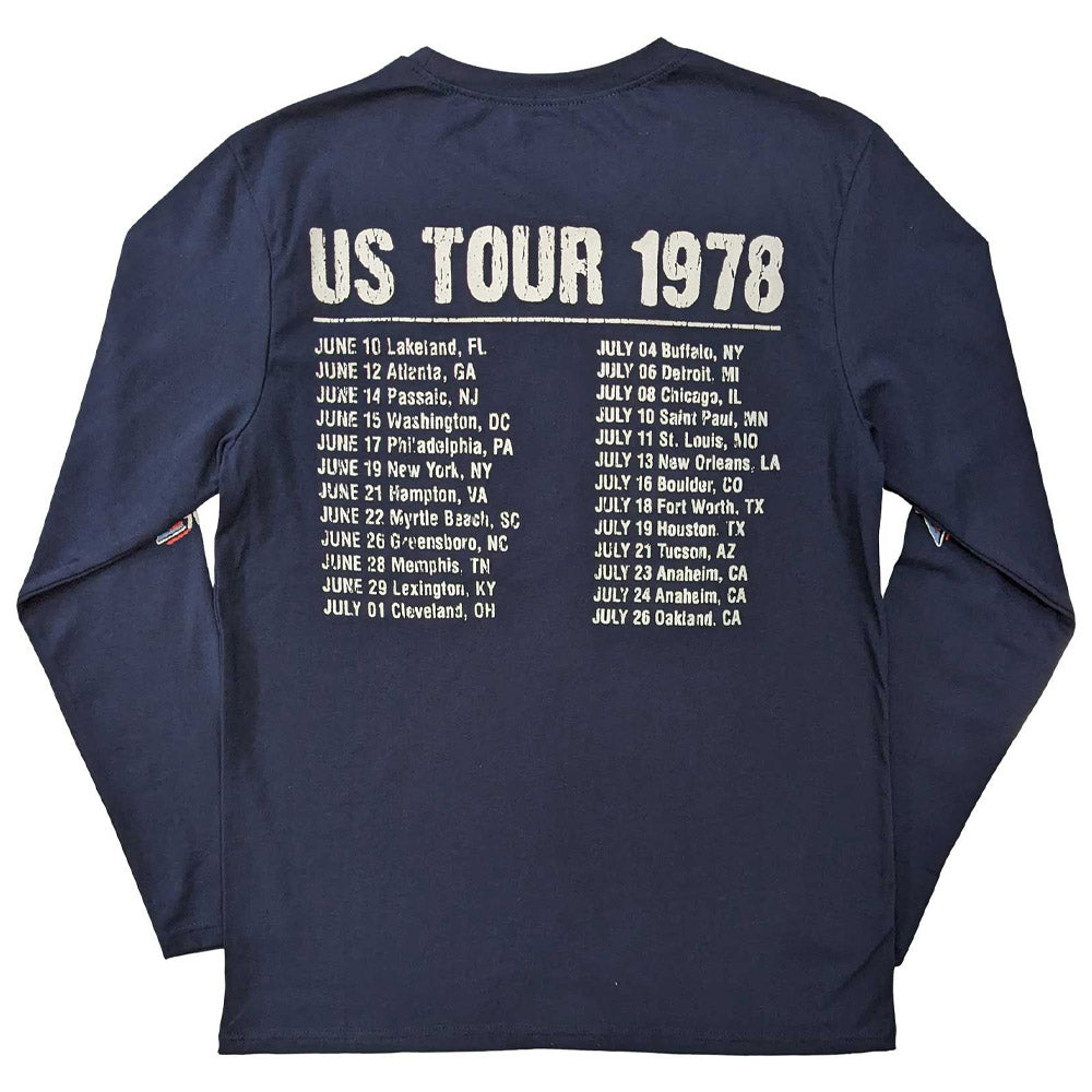 ROLLING STONES ローリングストーンズ - US Tour '78 （復刻ツアーT