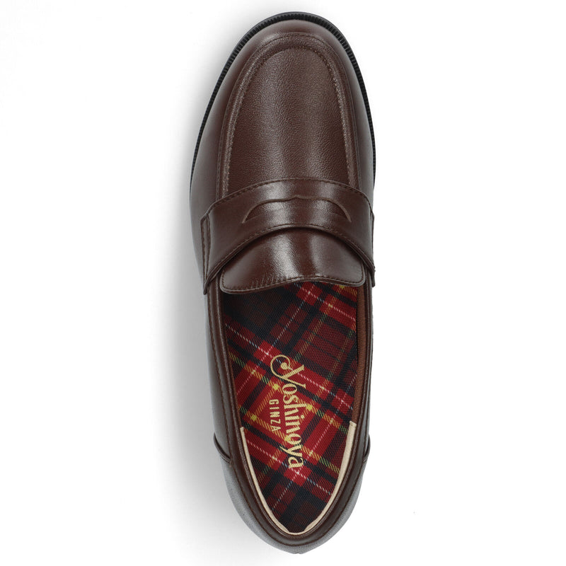 ローファー320ダークブラウンEE – 銀座ヨシノヤオンラインショップ