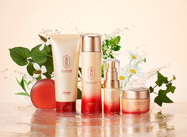 銀座ステファニー化粧品｜いつまでも美しく輝くために - 銀座