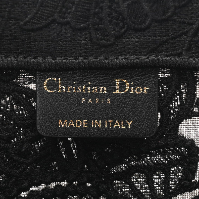 クリスチャンディオールブックトート ラージサイズ 黒 ユニセックス