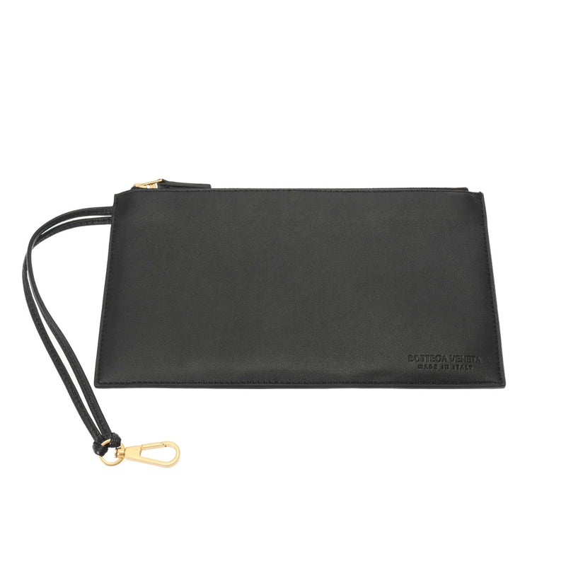 ボッテガヴェネタスモール カバ イントレチャート 黒 ユニセックス