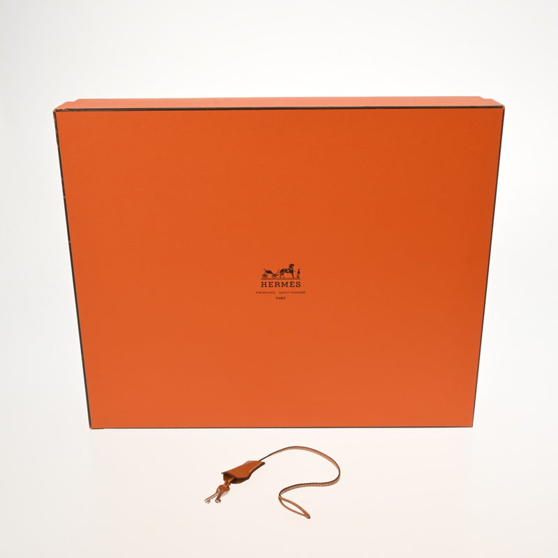 エルメスサックアデペッシュ41 ブラウン □H刻印(2004年頃)刻印 メンズ