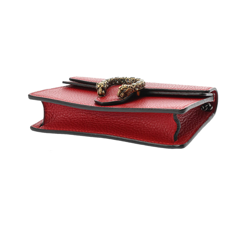 グッチディオニュソス スーパーミニバッグ レッド レディース