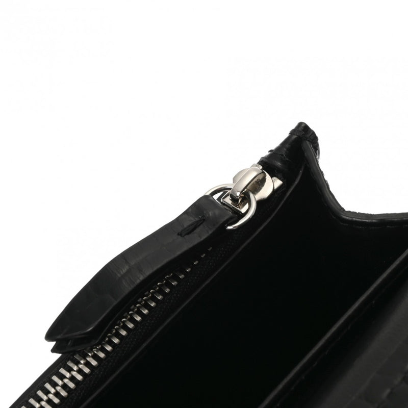 メゾン マルジェラチェーンウォレット ブラック レディース ショルダー