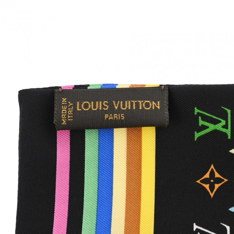 ルイヴィトンバンドー マルチカラー ノワール レディース スカーフ