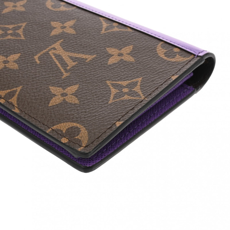 パープルレザー製のLouis Vuittonシガーカッター パープルレザー製の