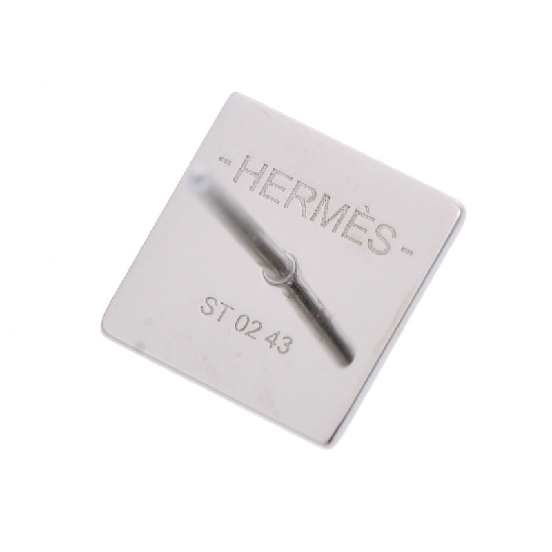 エルメスメドールXO ブラック レディース メタル ピアス HERMES – 銀蔵