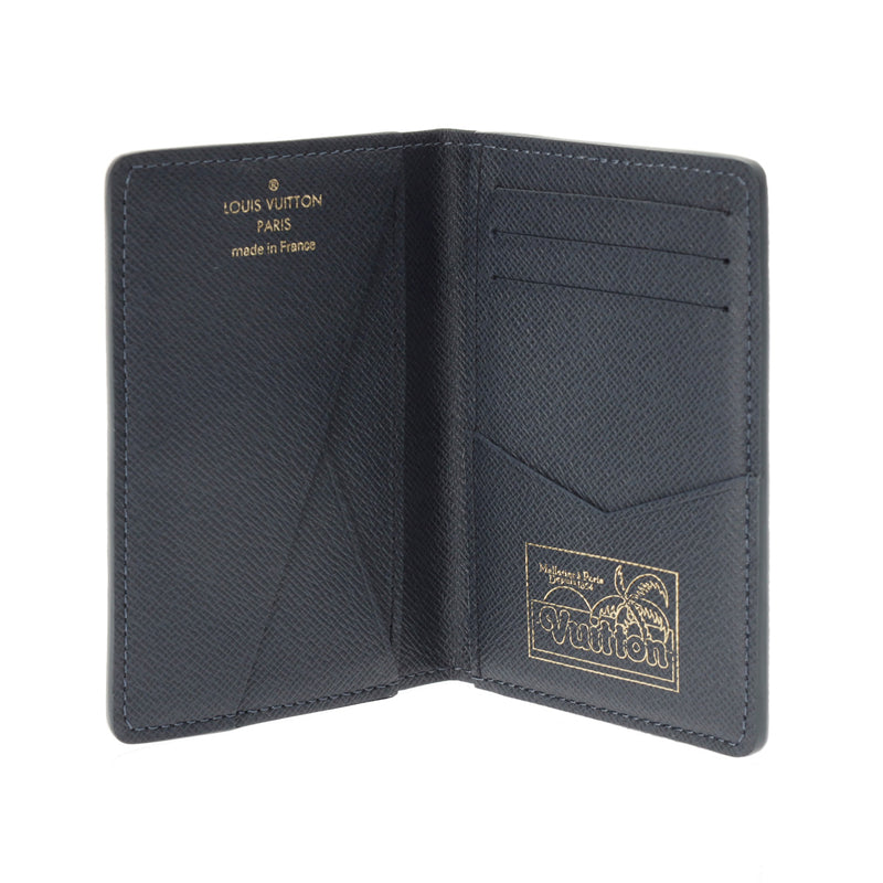 ルイヴィトンサーフィンモノグラム オーガナイザー ドゥ ポッシュ 黒