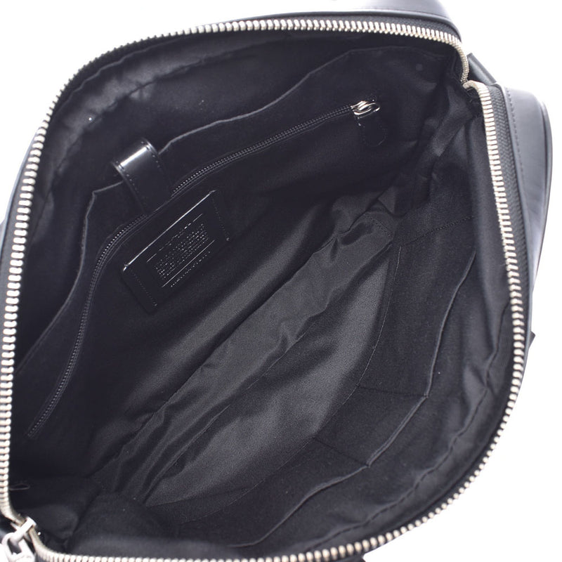 コーチ2WAY アウトレット 黒 メンズ ビジネスバッグ F72973 COACH 中古