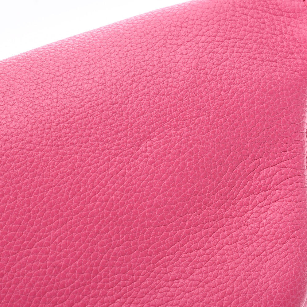 グッチGGプリント スモールベルトバッグ ピンク レディース カーフ