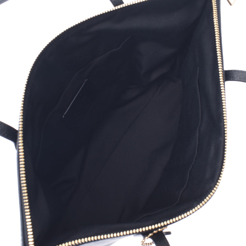 コーチ 黒 ユニセックス PVC トートバッグ 4454 COACH – 銀蔵オンライン