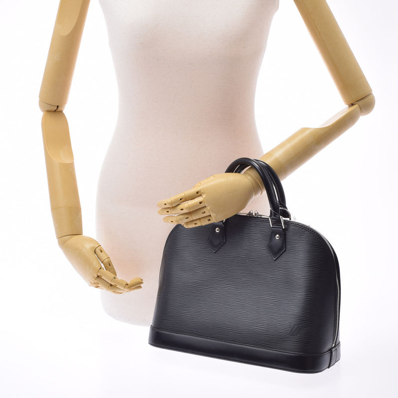 ルイヴィトンアルマ 新型 14127 ノワール(黒） レディース エピレザー