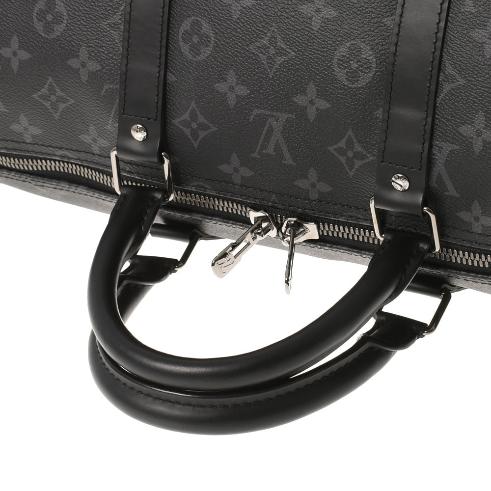 ルイヴィトンエクリプス キーポルバンドリエール55 2WAY 14145 黒