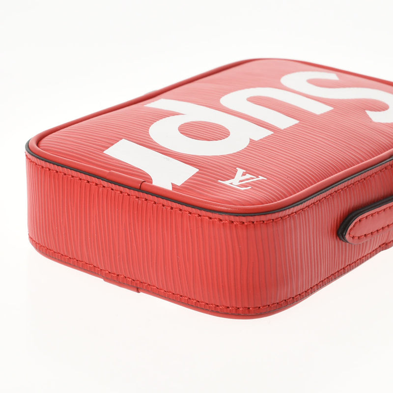 ルイヴィトンシュプリーム コラボ ダヌーブPPM 14127 赤/白 ユニ