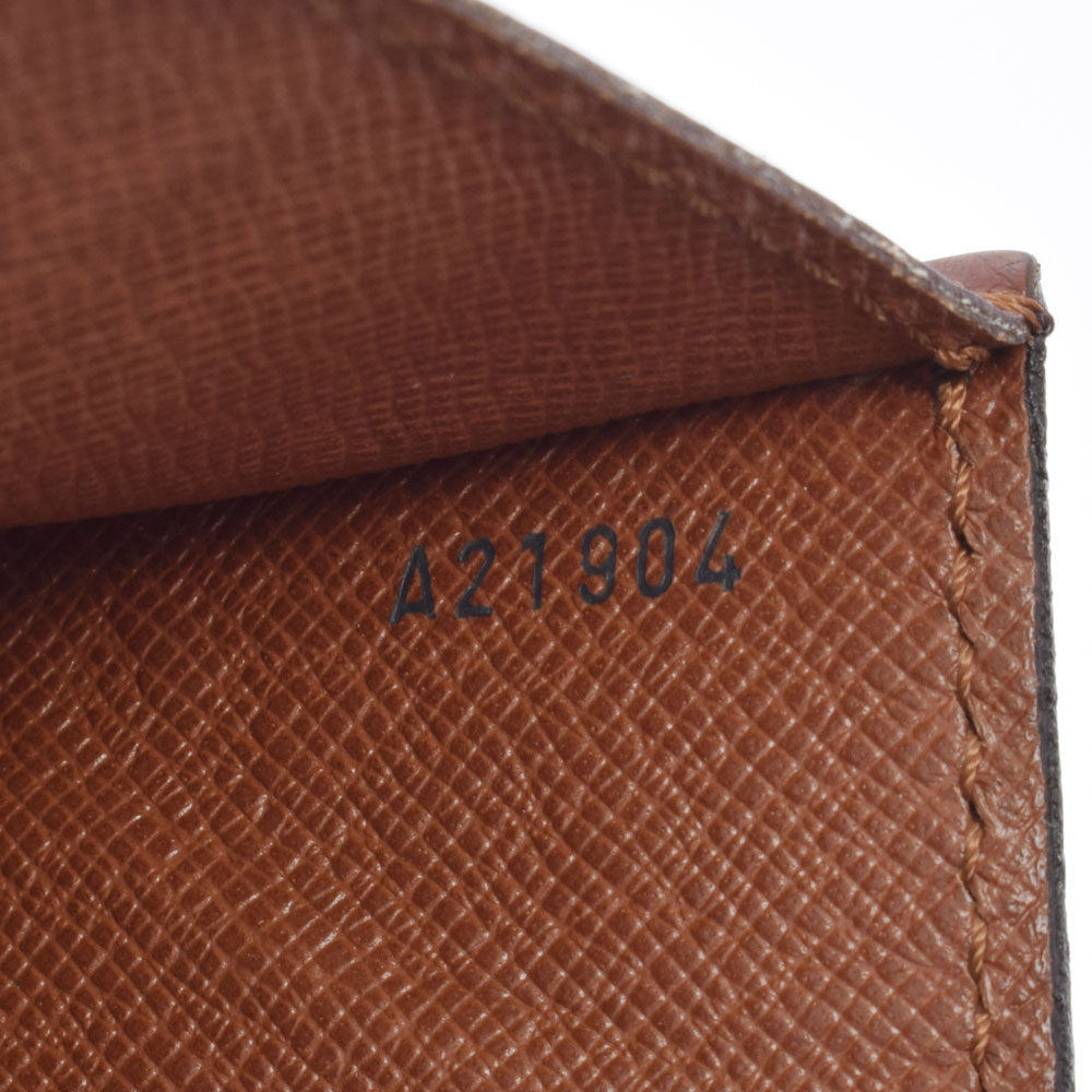 ルイヴィトンモンソー 2WAYバッグ 14145 ブラウン ユニセックス