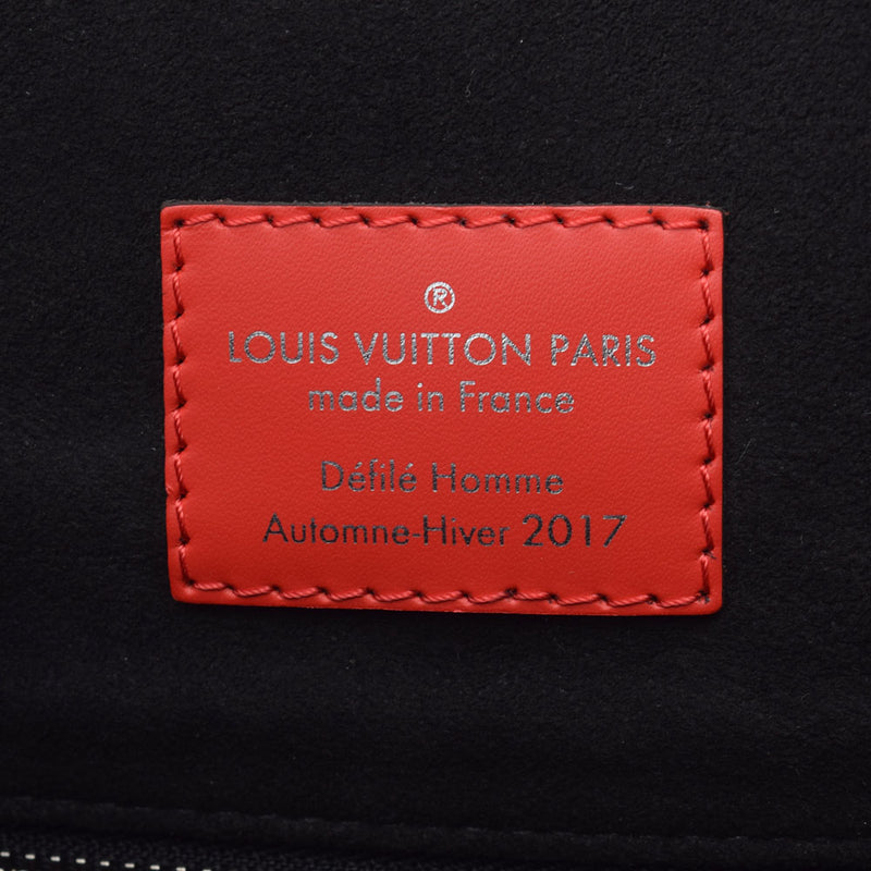 ルイヴィトンクリストファー Supreme/シュプリームコラボ 14127 赤