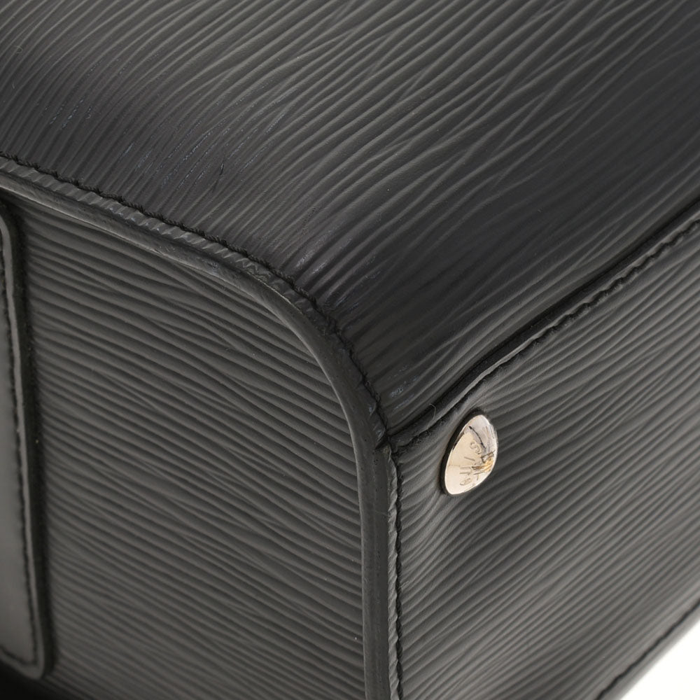 ルイヴィトンバサーノ GM 2WAY 14127 黒 メンズ エピレザー ビジネス