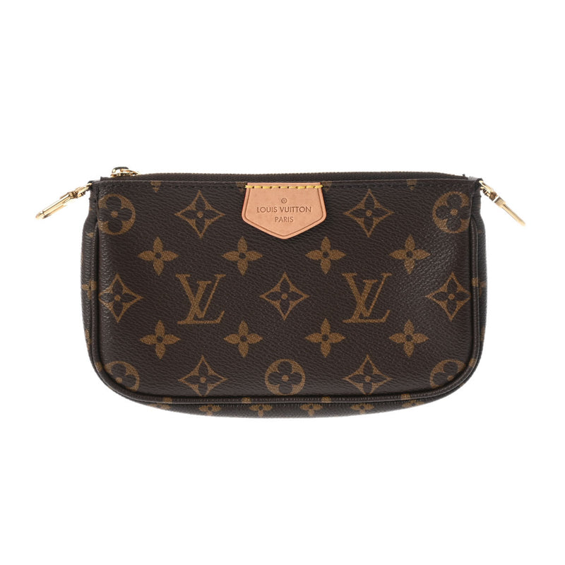 ルイヴィトンミュルティ ポシェットアクセソワール 14145 ローズ