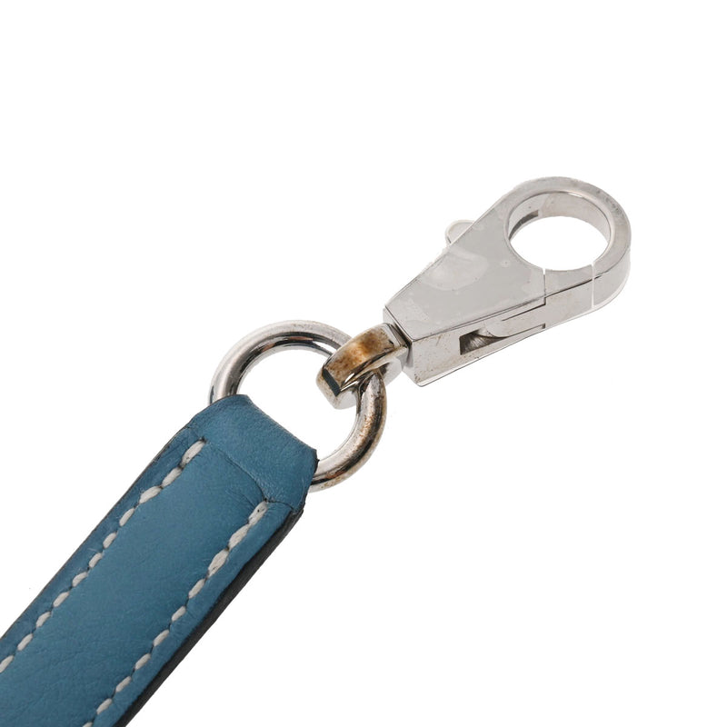 エルメスボリード27 2WAY ブルージーン パラウジム金具 □J刻印(2006