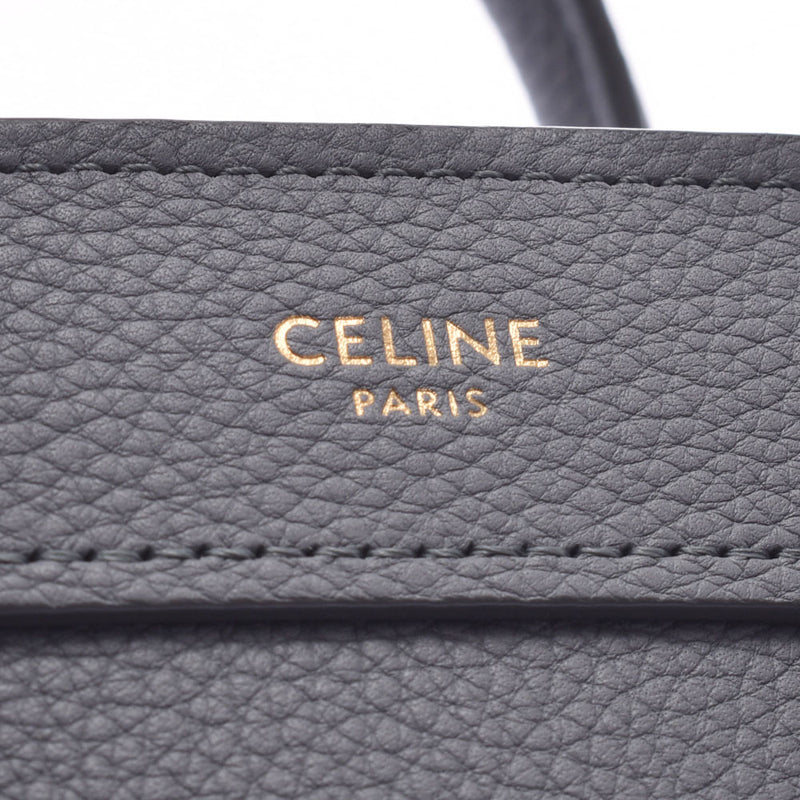 セリーヌラゲージ ナノショッパー 2WAYバッグ コール アンティーク調