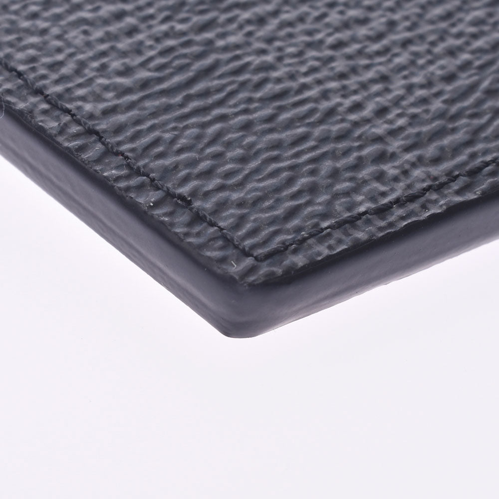 ルイヴィトングラフィット アンシャッペ 14137 黒/グレー シルバー金具